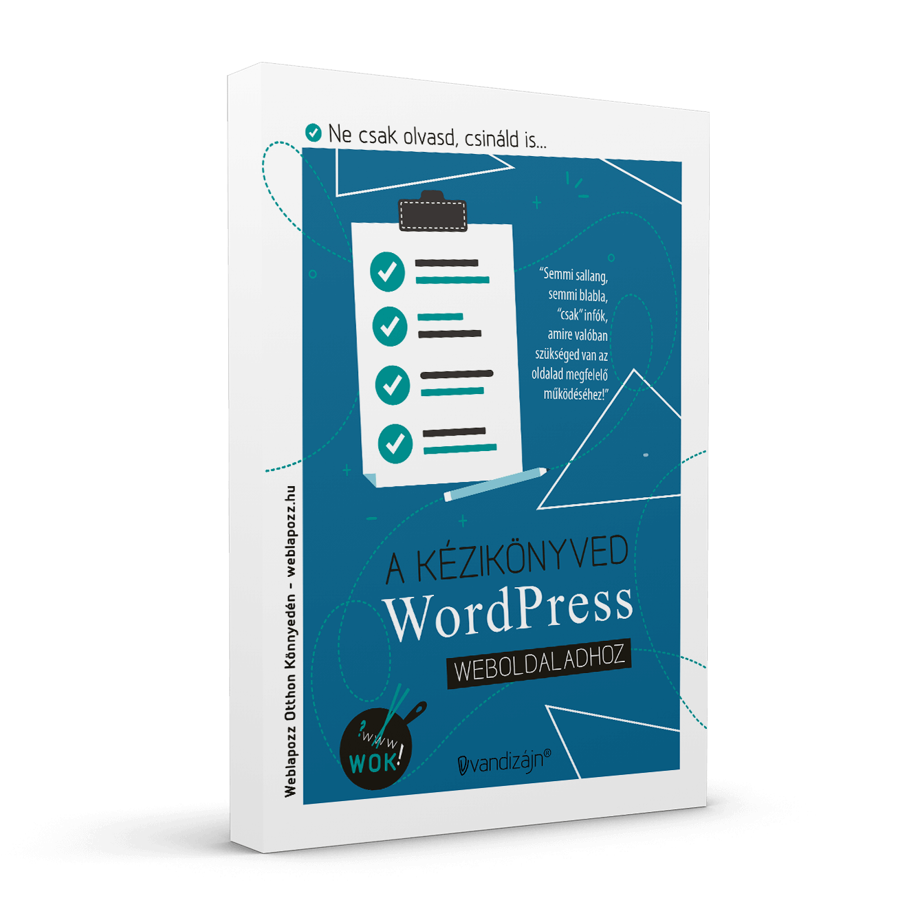 WordPress kézikönyv vásárlás