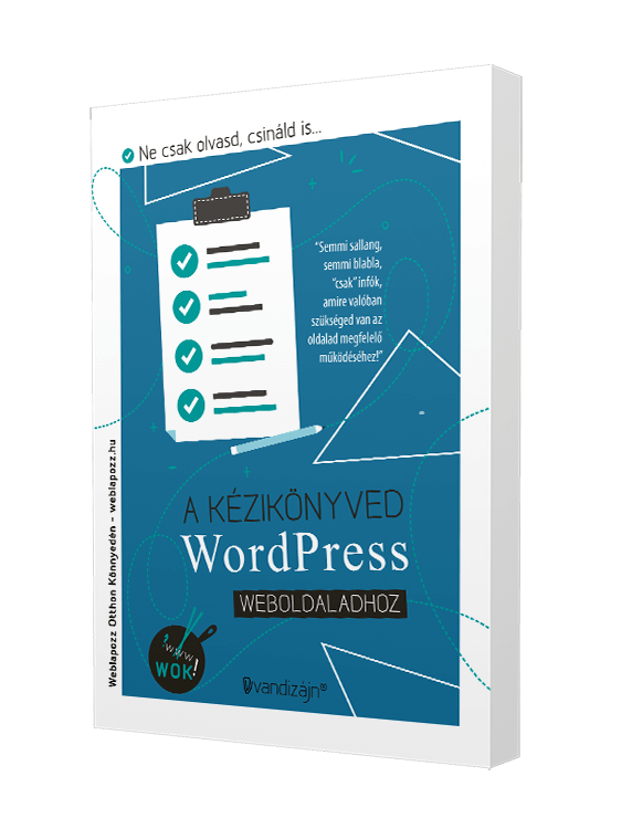 WordPress e-kézikönyv