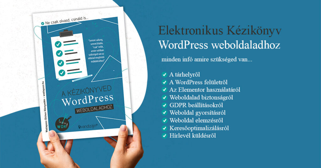 WordPress Kézikönyv